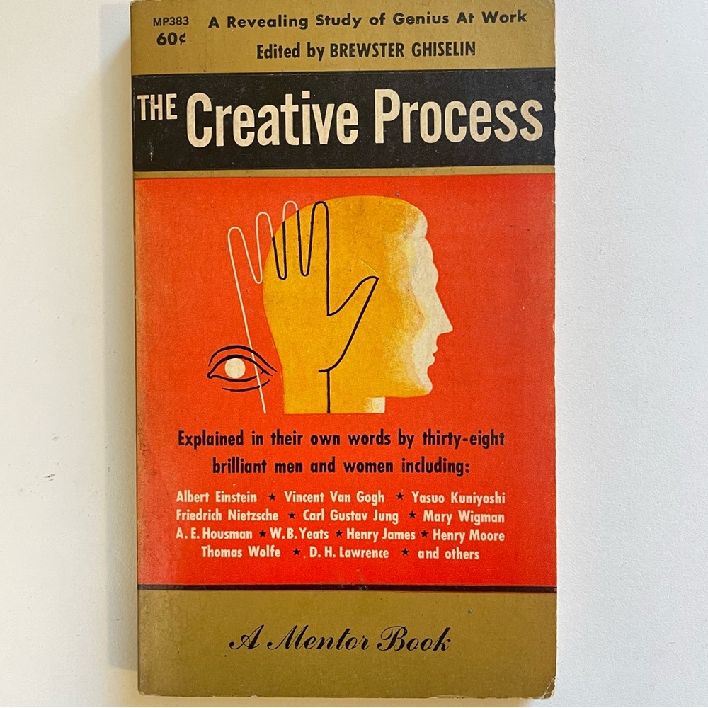The Creative Process Book